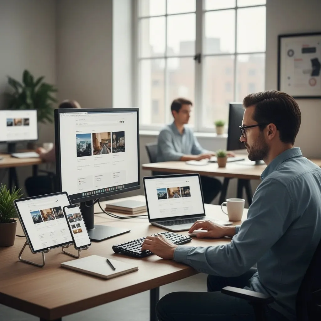 Responsive Website Development and Testing
