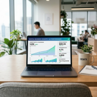 Website generating leads and customer inquiries for business growth